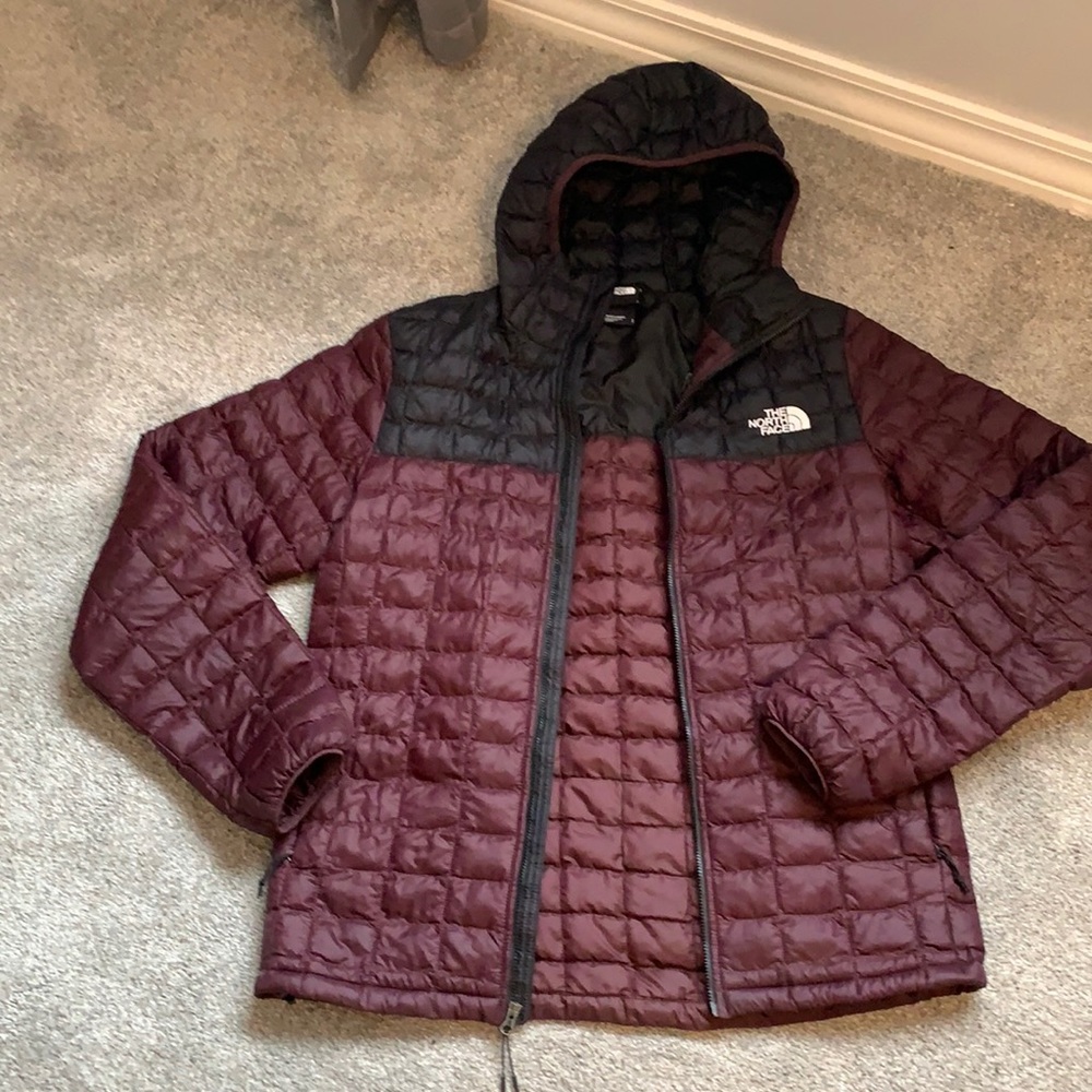 The north face men’s thermoball jacket with hood